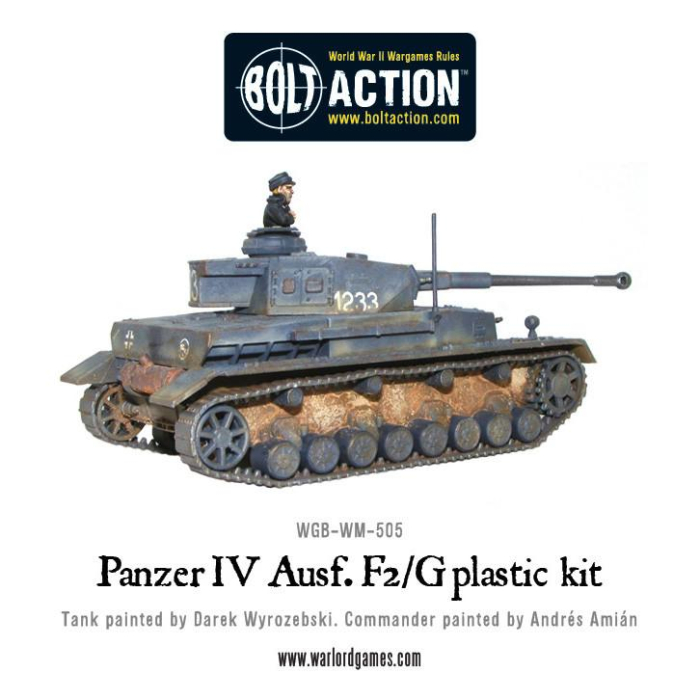 Bolt Actions: Panzer IV Ausf. F1/G/H